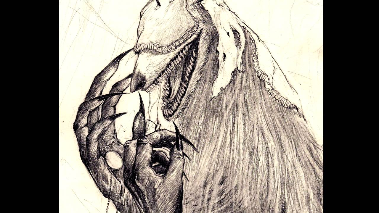 1280x720 Speed Drawing Bloodbornevicar Amelia - Bloodborne Drawing