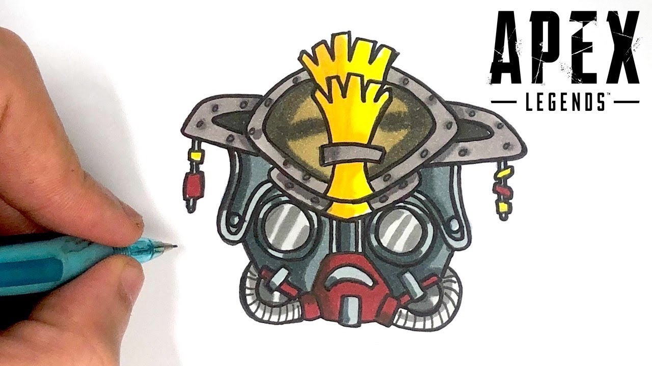 1280x720 draw easy apex legends - Bloodhound Drawing