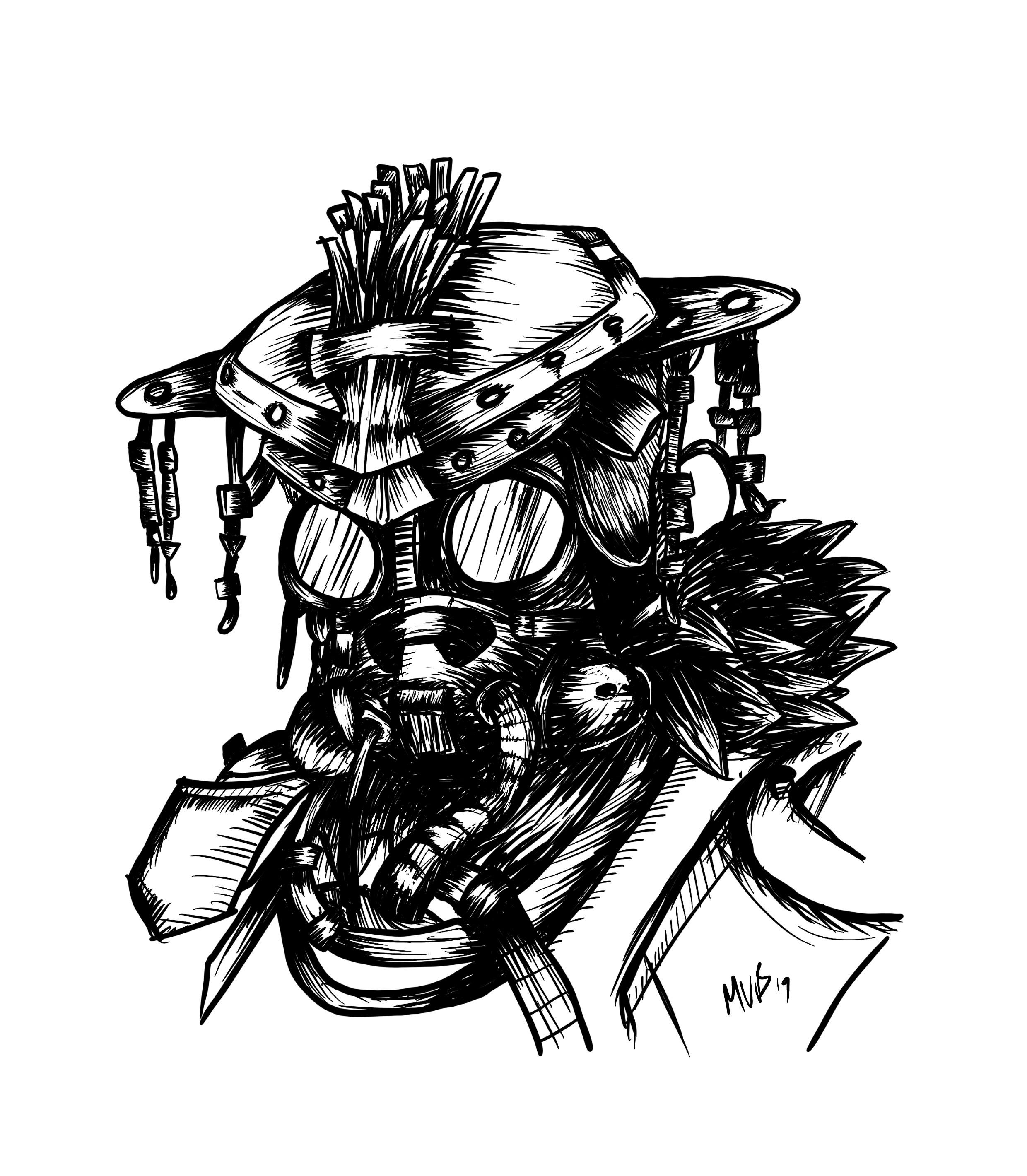 2480x2840 I Sketched Bloodhound Still Pretty New To Drawing, So Go Easy - Bloodhound Drawing