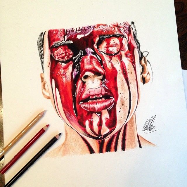 640x640 bloody drawings - Bloody Drawings