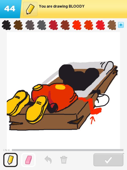 500x667 bloody drawings - Bloody Drawings