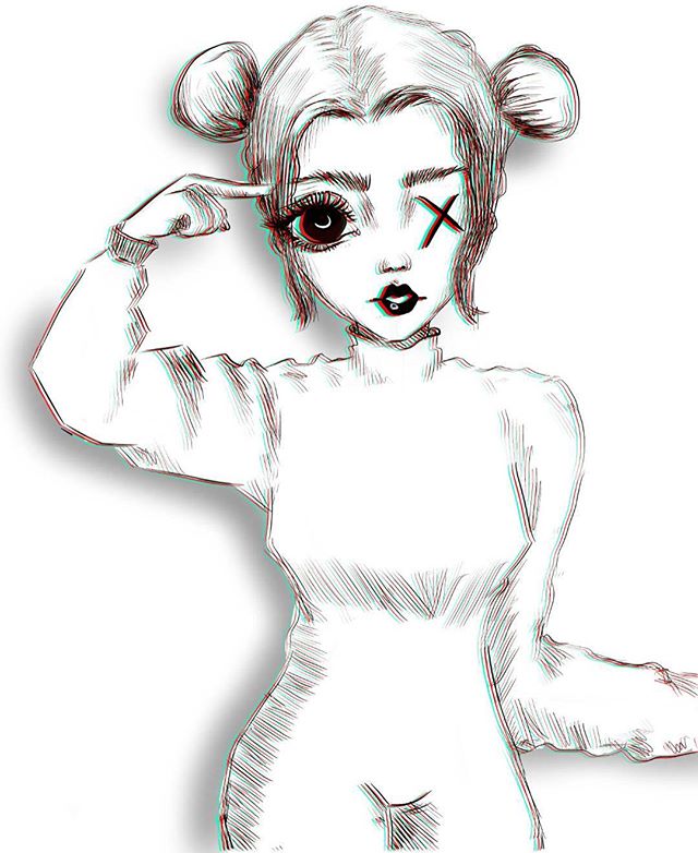 640x782 bloody heart image - Bloody Heart Drawing