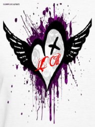 190x253 la bloody heart - Bloody Heart Drawing