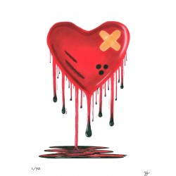 250x250 ig draw dessin coeur sanglant format - Bloody Heart Drawing