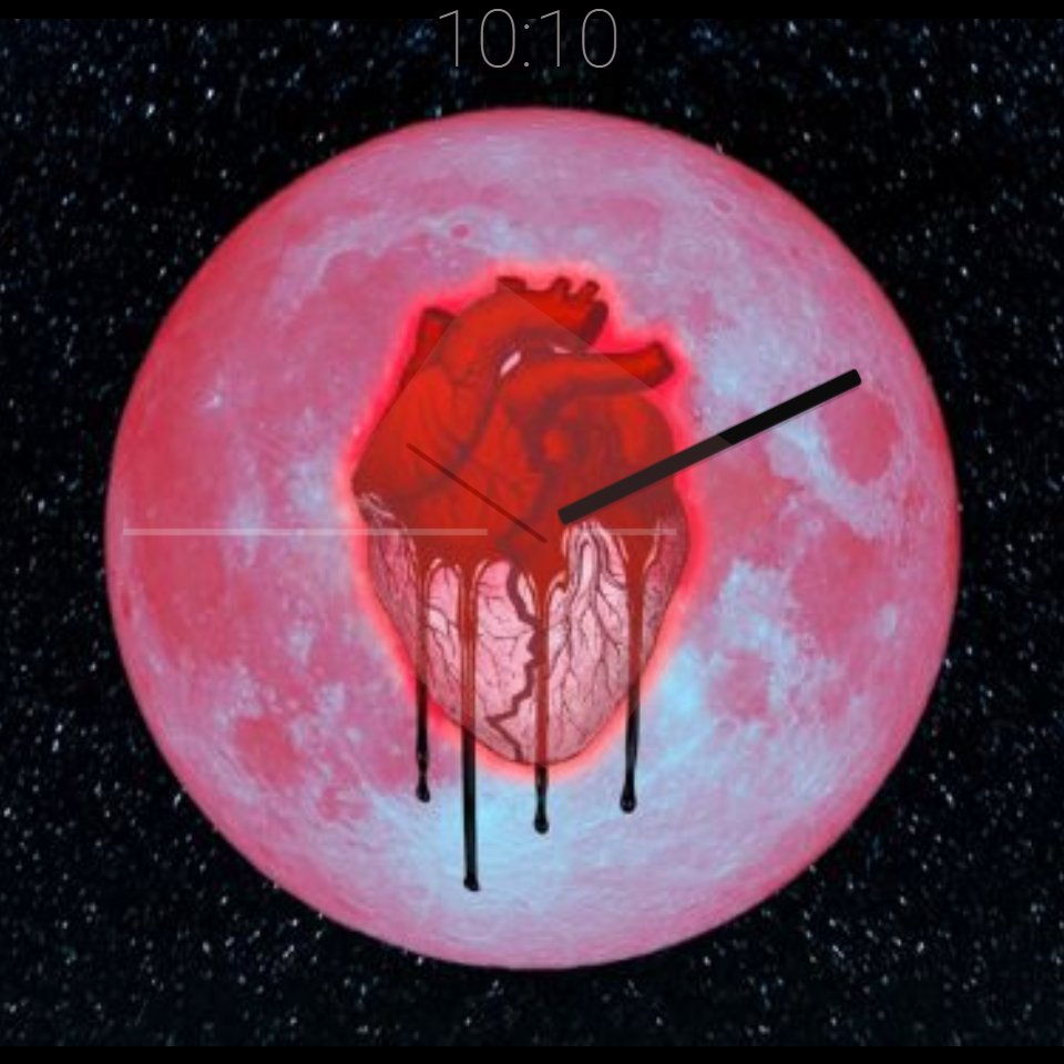 960x960 bloody heart for g watch r - Bloody Heart Drawing