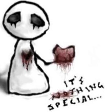 374x391 it's nothing special bloody heart ripped out of chest earache my - Bloody Heart Drawing