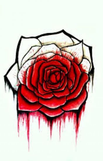 352x550 bloody rose - Bloody Rose Drawing