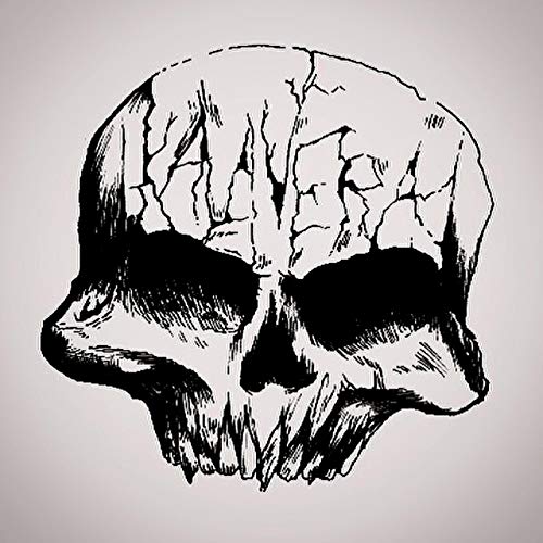 500x500 Bloody Skull - Bloody Skull Drawing