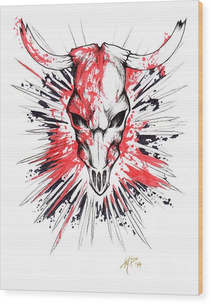430x618 Bloody Skull Drawing - Bloody Skull Drawing