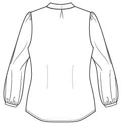 242x246 testing call jacket, skirt, top blouse patterns - Blouse Drawing