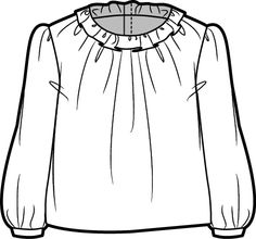 236x220 best art fashion sketches images drawings, fashion - Blouse Drawing