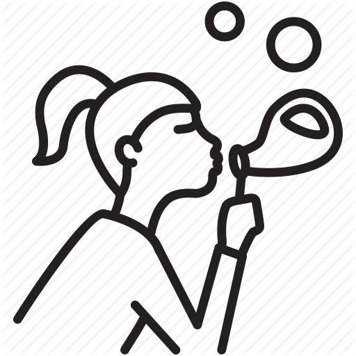 512x512 blow, bubble, fun, game, outside, summer, toy icon - Blow Drawing