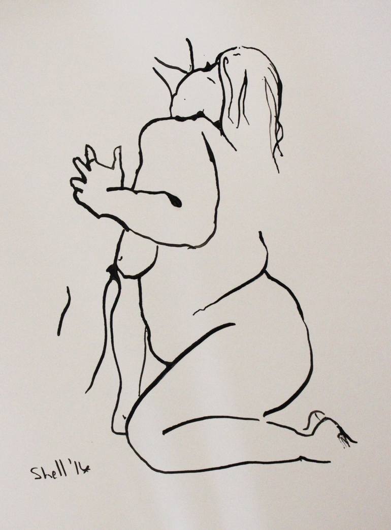 770x1043 blow drawing - Blow Drawing