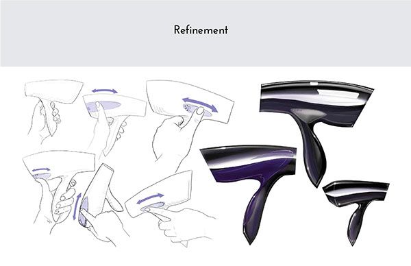 600x388 blow dryer on behance art robot design, sketch design, design - Blow Dryer Drawing