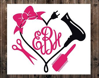 340x270 hair dryer decal etsy - Blow Dryer Drawing