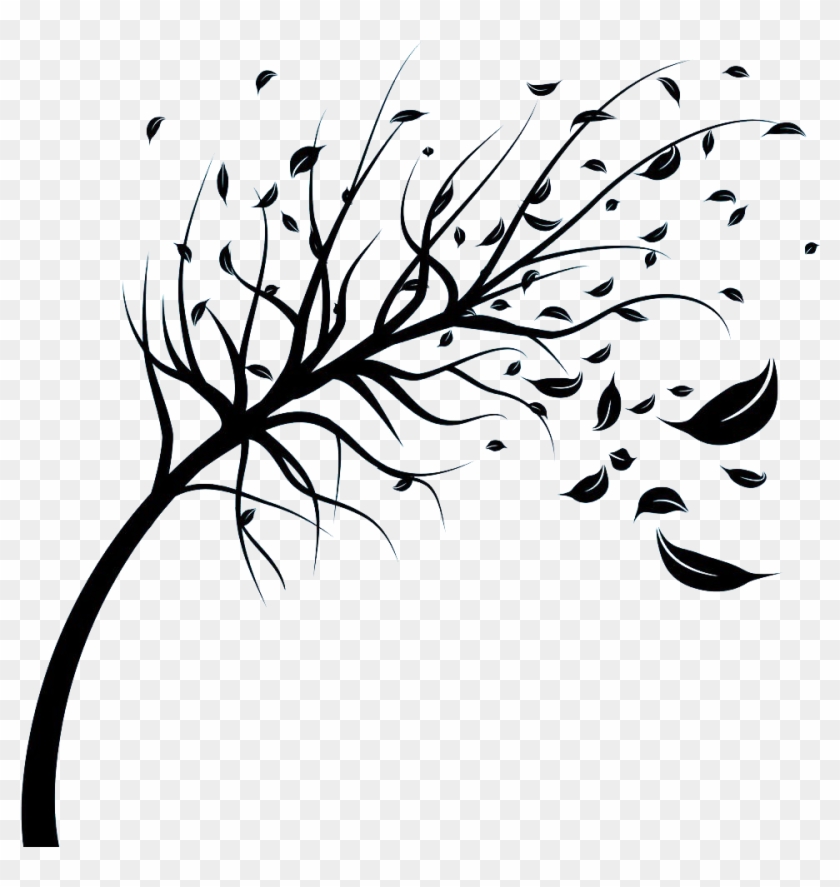 840x887 Wind Stock Photography Royalty Free Tree Clip Art - Blowing Wind Drawing