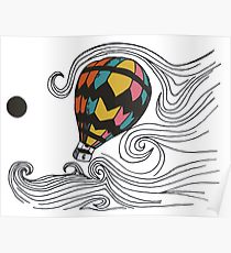 210x230 Blowing Wind Drawing Posters Redbubble - Blowing Wind Drawing