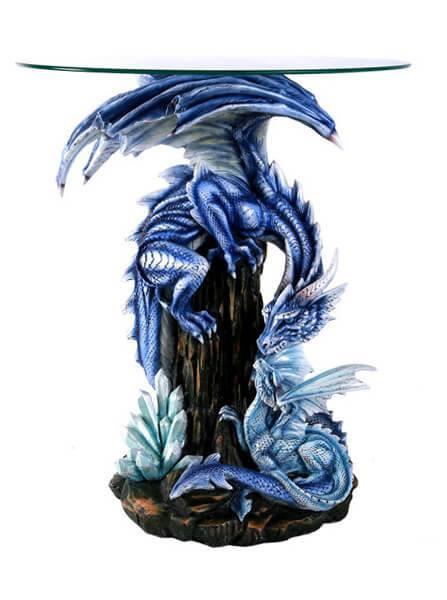 447x600 Blue Dragon Table - Blue Dragon Drawing