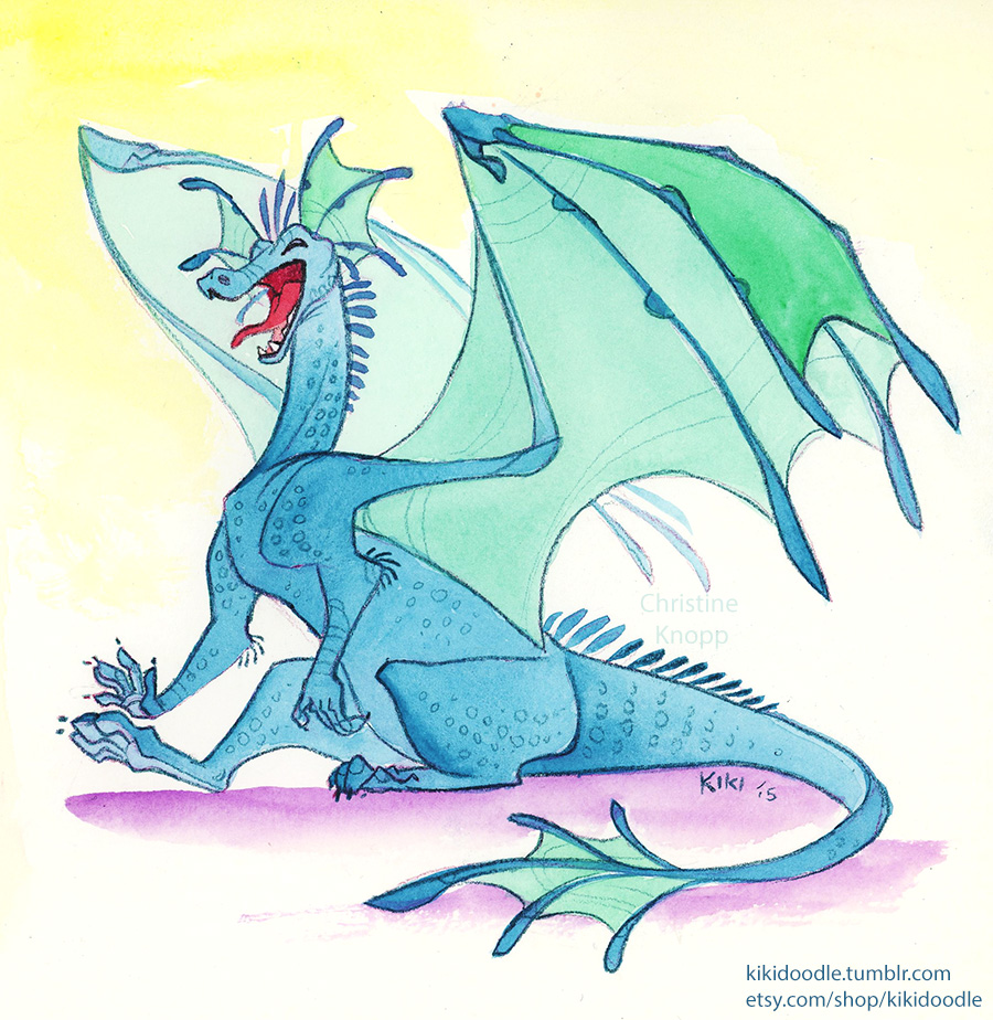 900x924 Blue Dragon Watercolor Weasyl - Blue Dragon Drawing