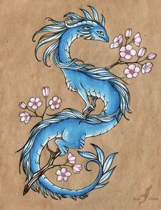 235x305 Best Calligraphy Templates Images Paintings, Drawings, Sketches - Blue Dragon Drawing