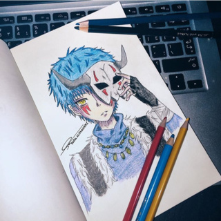 320x320 shin ah - Blue Dragon Drawing