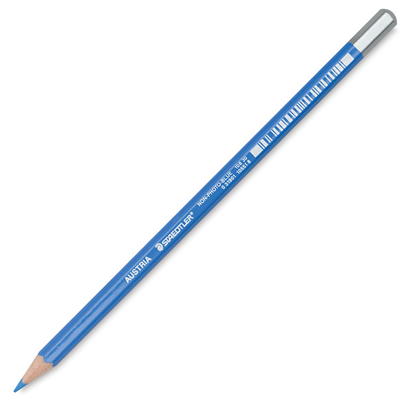 600x600 staedtler non photo pencil - Blue Drawing Pencil