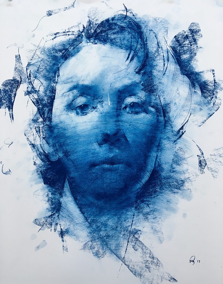 Blue Drawings at PaintingValley.com | Explore collection of Blue Drawings