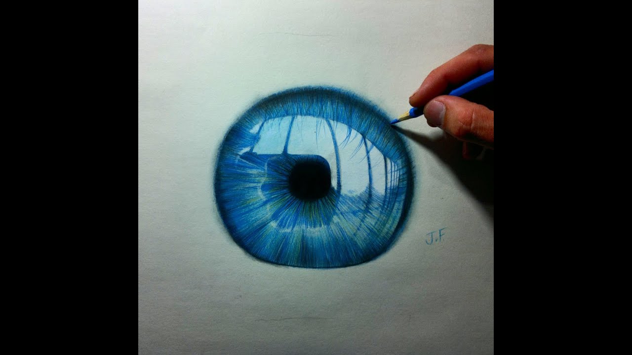 1280x720 Speed Drawing - Blue Drawings