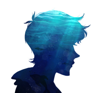 320x301 blue drawings on paigeeworld pictures of blue - Blue Drawings