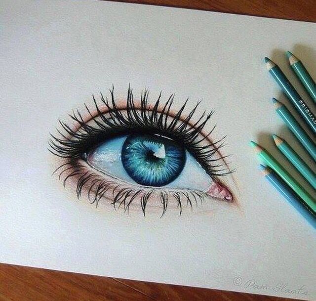 640x609 aqua blue eye drawing eyes art occhi, disegni, sfondi - Blue Eyes Drawing