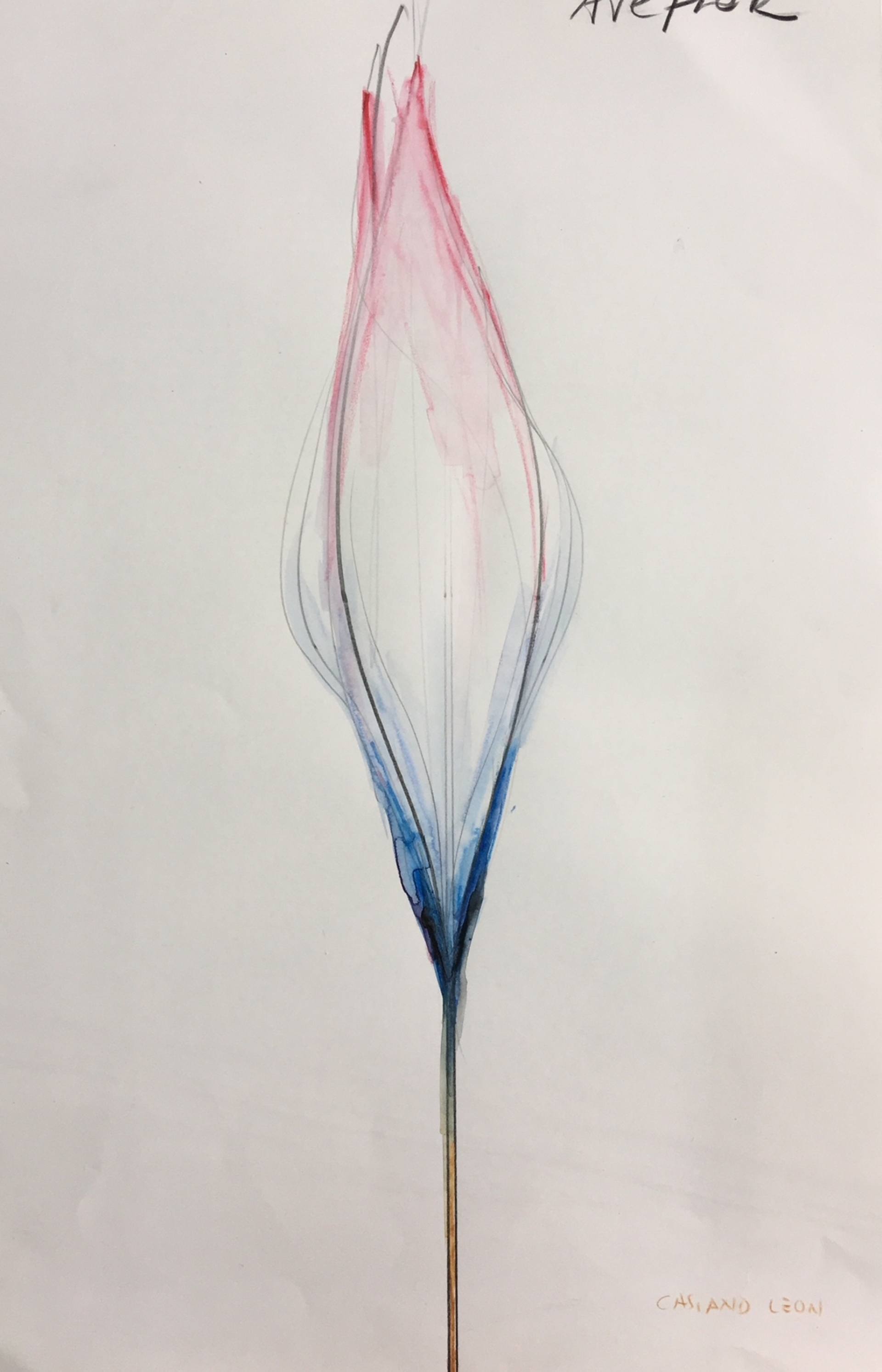 1920x2988 pink and light blue bird flower drawing - Blue Flower Drawing