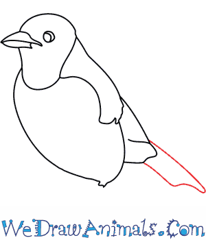 300x350 how to draw a blue jay - Blue Jay Bird Drawing