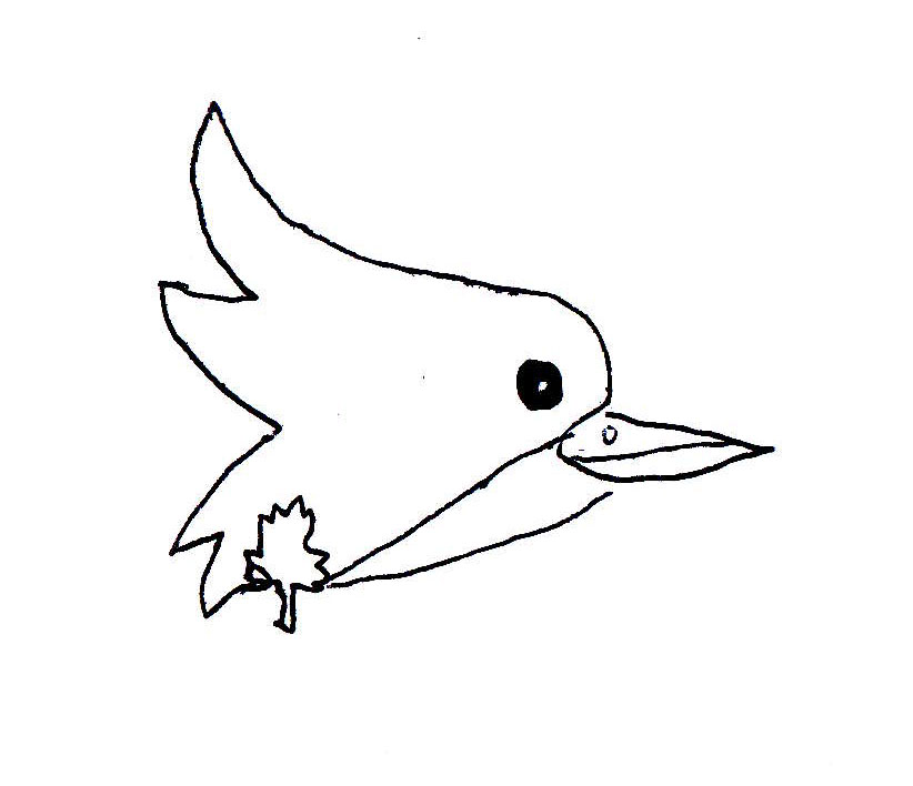 822x708 draw a sports logo from memory toronto blue jays - Blue Jay Drawing