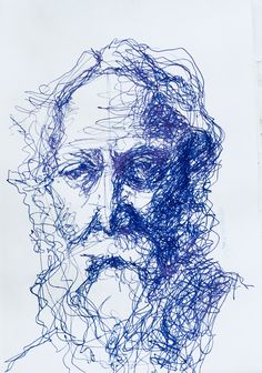 236x336 image result for line drawing of rabindranath tagore all - Blue Line Drawing