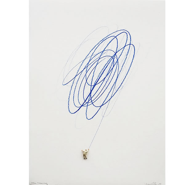 630x600 Line Drawing A Guide For Art Students - Blue Line Drawing