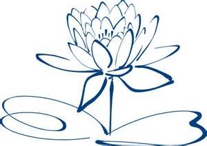 300x213 blue lotus flower outline drawings - Blue Lotus Flower Drawing