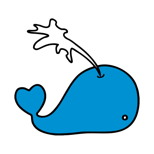 630x630 baby blue whale - Blue Whale Drawing