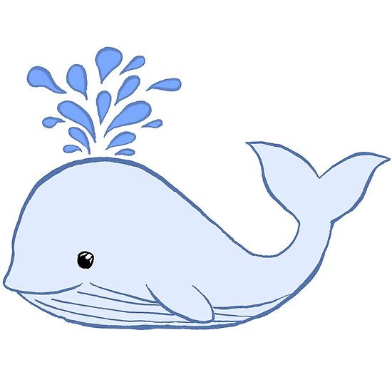 550x550 blue cartoon whale shirt designs in cartoon whale, whale - Blue Whale Drawing