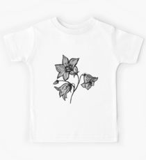 210x230 Bluebell Drawing Kids Babies' Clothes Redbubble - Bluebell Drawing