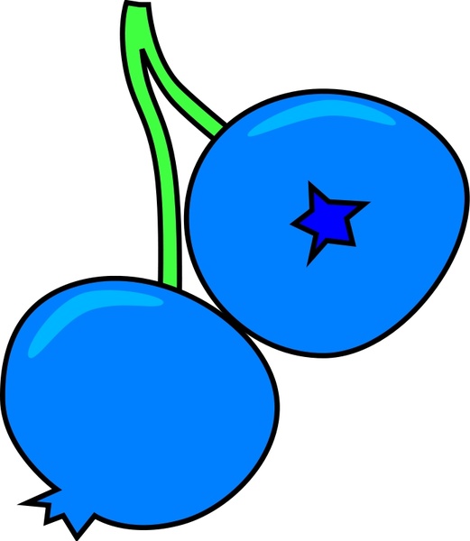 521x600 blueberry free vector in open office drawing - Blueberry Drawing