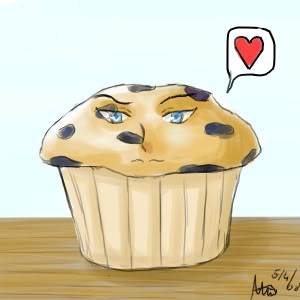 300x300 blueberry muffin - Blueberry Muffin Drawing