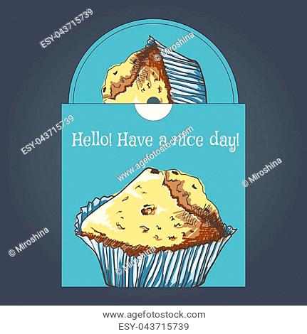 431x470 blueberry muffin disc stock photos and images age fotostock - Blueberry Muffin Drawing