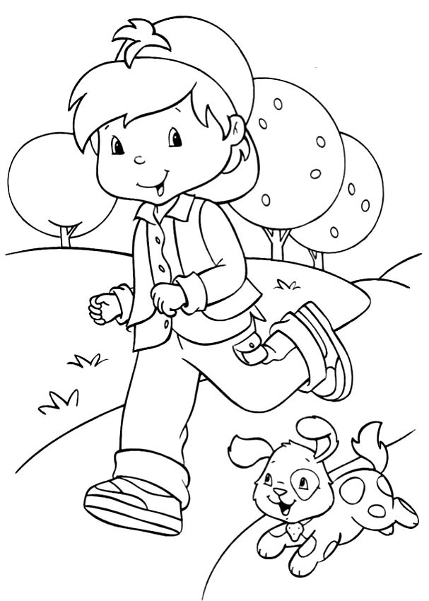 607x850 drawing of blueberry muffin l'friend of strawberry shortcake - Blueberry Muffin Drawing