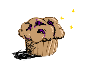300x250 beautiful blueberry muffin drawing - Blueberry Muffin Drawing