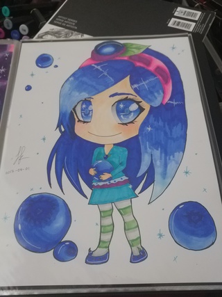 320x427 blueberrymuffin drawings on paigeeworld pictures - Blueberry Muffin Drawing