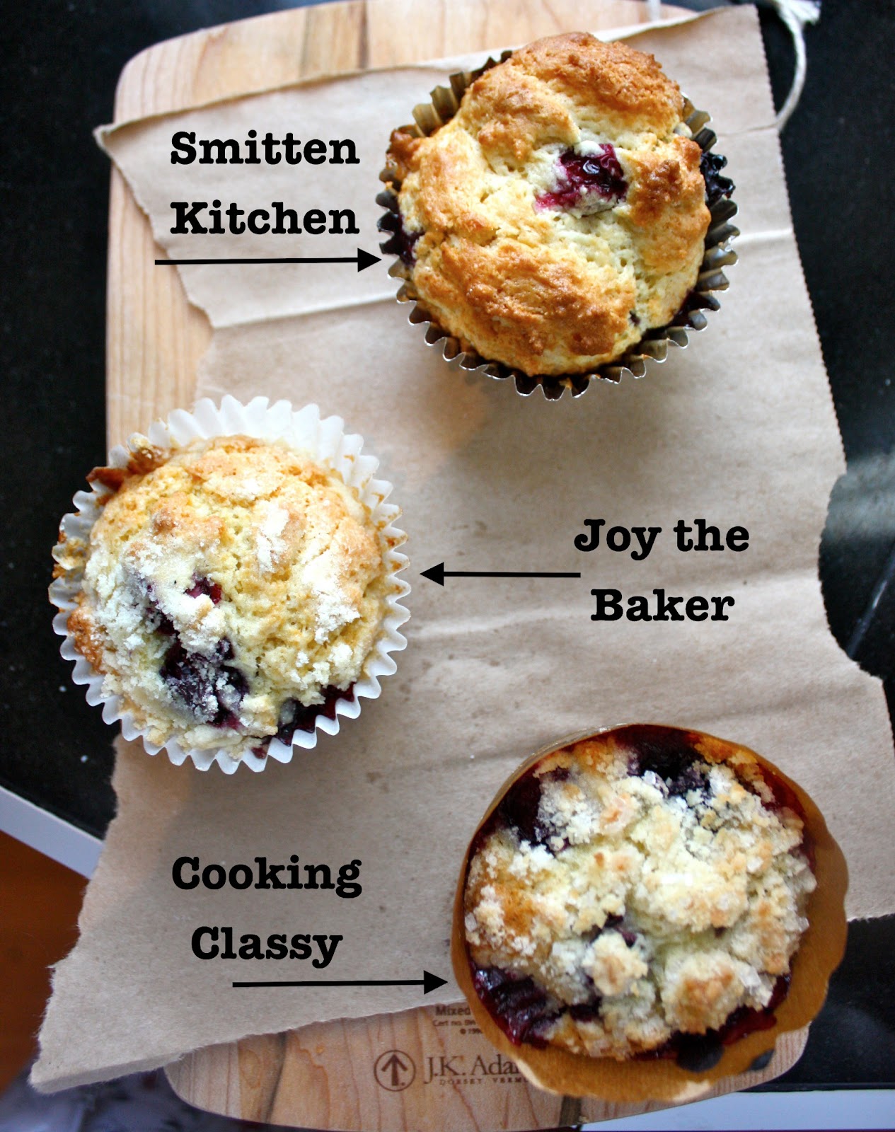 1265x1600 recipe showdown blueberry muffins - Blueberry Muffin Drawing