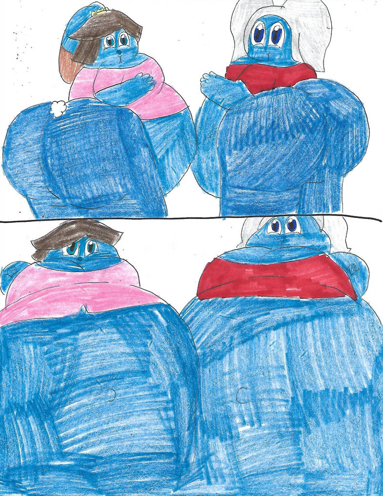 786x1017 Blueberry Pie Girls - Blueberry Pie Drawing