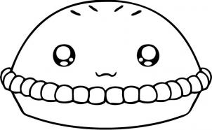 302x186 How To Draw How To Draw Pie - Blueberry Pie Drawing