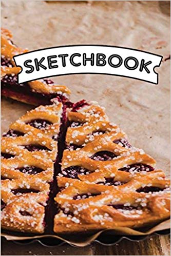 333x499 Sketchbook Blueberry Pie Pages Of X Blank Paper - Blueberry Pie Drawing