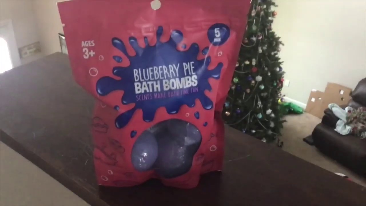 1280x720 walmart's blueberry pie bath bomb review - Blueberry Pie Drawing